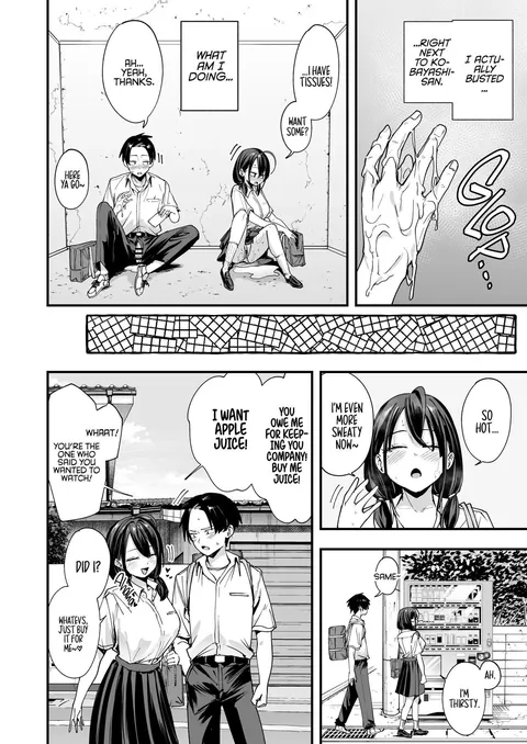 [Fuguta-ke] The Story About Masturbating Together With the Friend Who Sits Next to Me || 606563