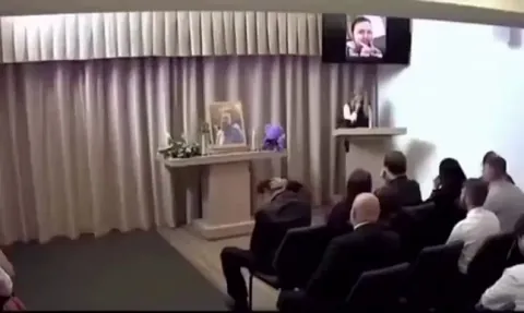 this guys brother had the darkest humour and his last request was for Johnny Cash ring of fire to be played just before he gets cremated