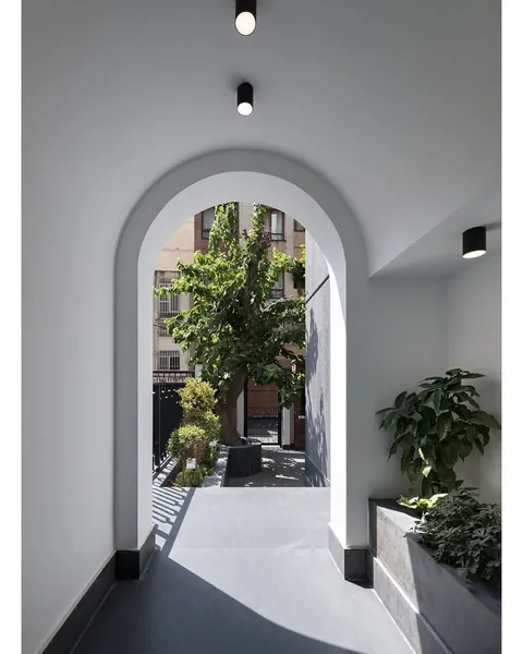 mid-rise apartments - iran