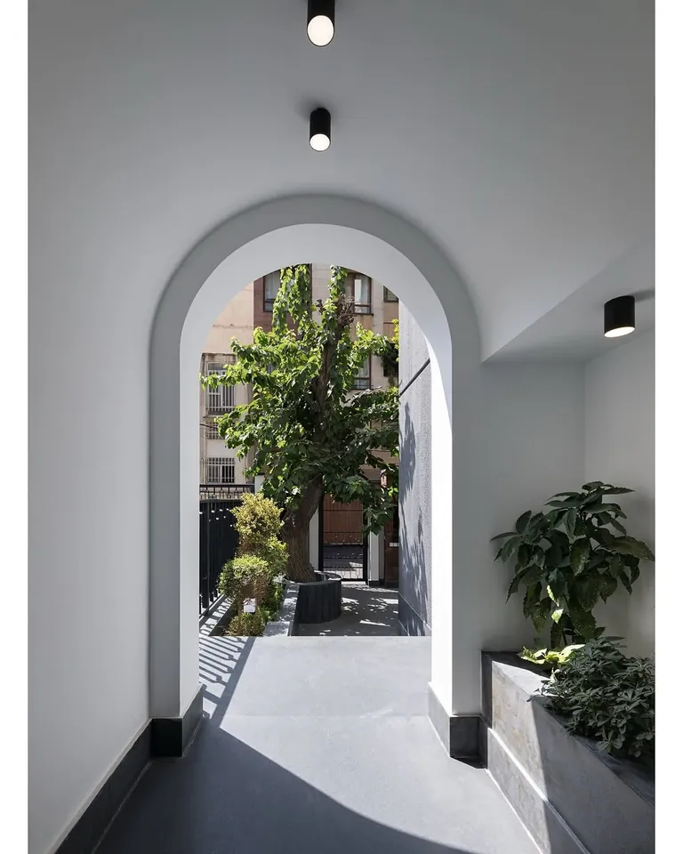 mid-rise apartments - iran