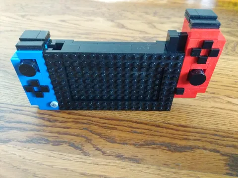 I made a switch out of legos!