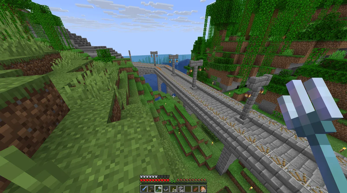 My Forever World Has A Huge Subway