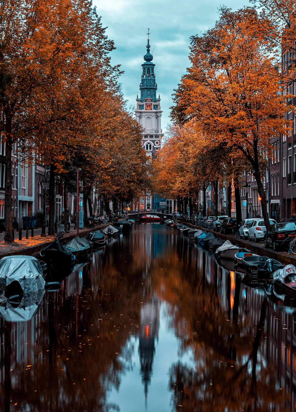 ITAP of fall in Amsterdam