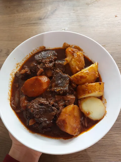 [Homemade] Beef stew