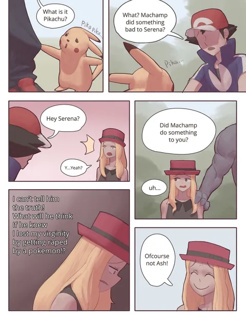 Machamp Used Knock Up!! (Serena) [Wjs07]