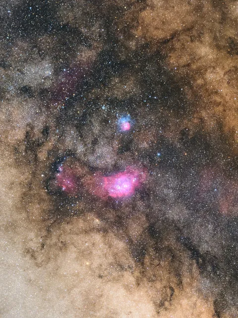 I made my highest resolution image of the milky way yet (288 megapixels).