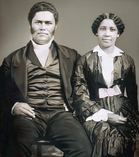 John and Mary Jones (Alton, Illinois, 1840s)