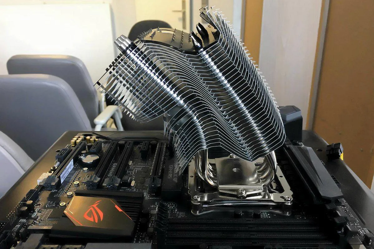 This Is for Better Airflow, I'm Sure