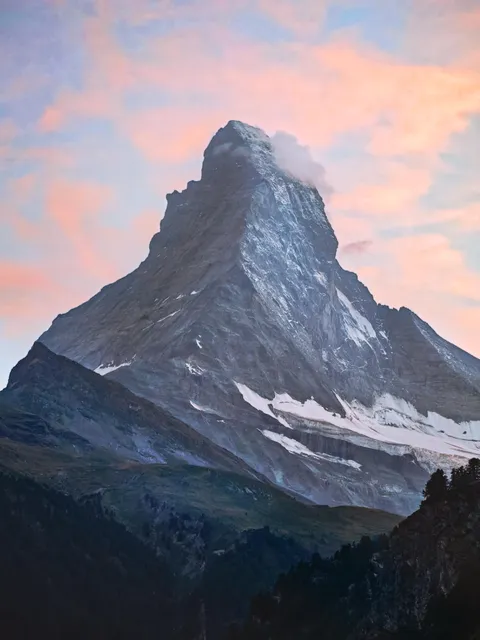 ITAP of The Matterhorn at Dusk