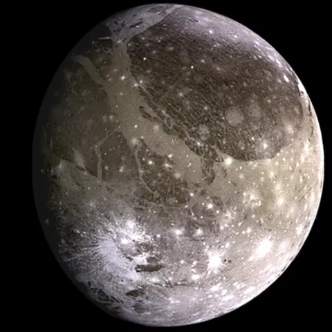 Ganymede is a moon, but is literally wider than Mercury
