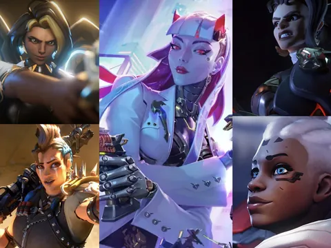 Do girlbosses officially run all major Overwatch factions?