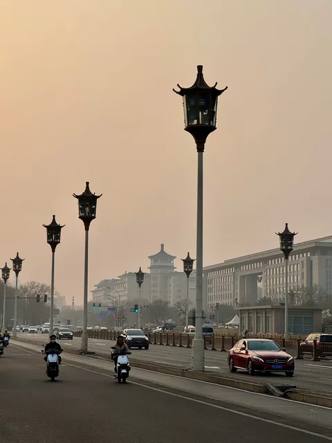 2-week trip to China