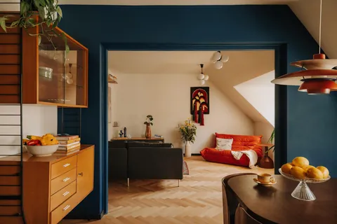 Interior of an apartment in Wrocław, Poland. [2400x1601]