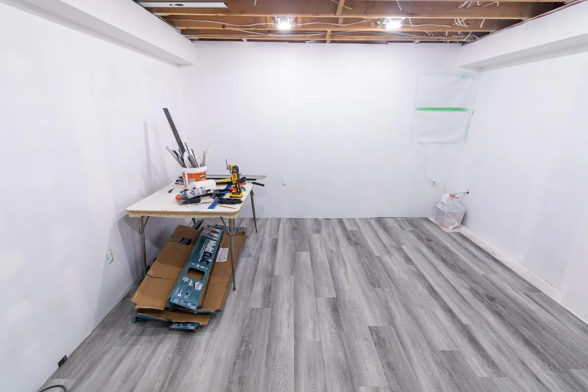 My wife went to a work event for a few days, in my hubris I thought I could build her a new studio before she got back...