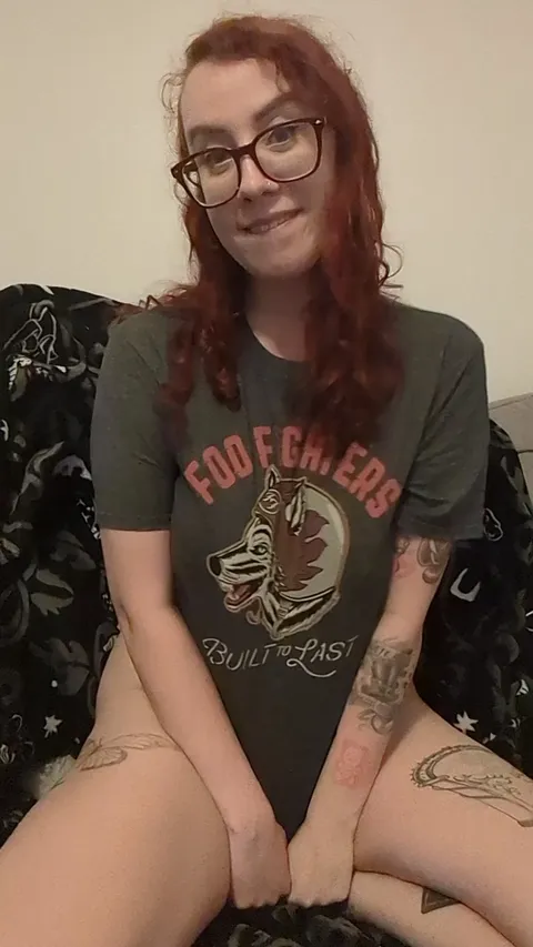 We'll listen to music and take turns giving head