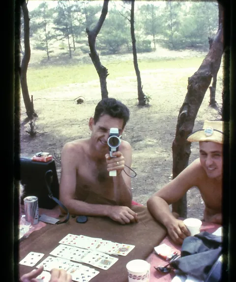 Digitized my grandpa’s ‘Nam slides. Taken between 1966-1967 I believe.