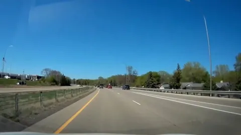 Saw this person learn they should never start a road rage competition