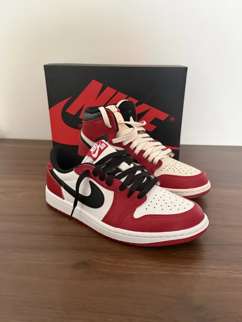 Wife “Do you really need two pairs of the same shoe?”