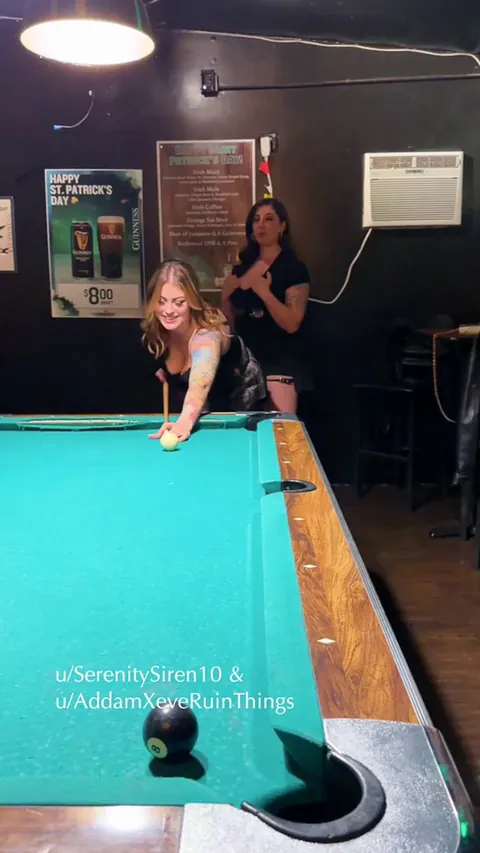 My tits are good luck