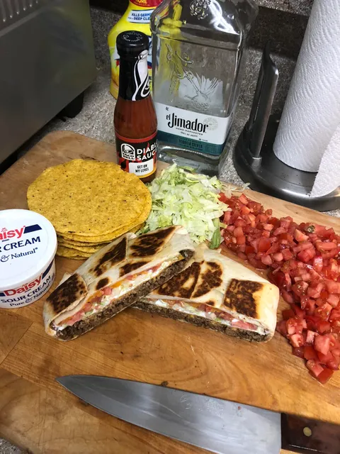 [Homemade] Crunchwrap Supreme