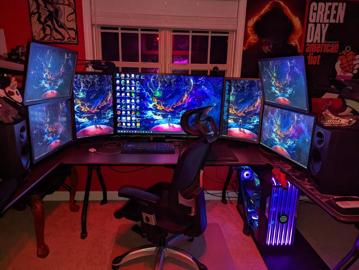 My multi-tasking abilities for my job have officially peaked