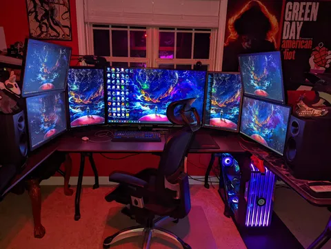 My multi-tasking abilities for my job have officially peaked