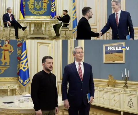 Zelensky meets with US Treasury Secretary despite Trumps claim