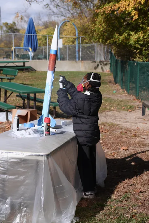 Had Parents build their first rockets with their kids🥹 (Indy Rocket Bootcamp Update)