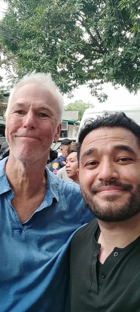 Conan and I finally met, He and his team are awesome people