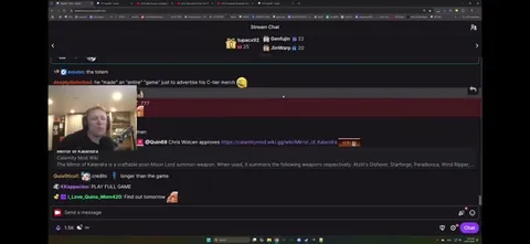 PS is mad at Streamer for playing hearbound