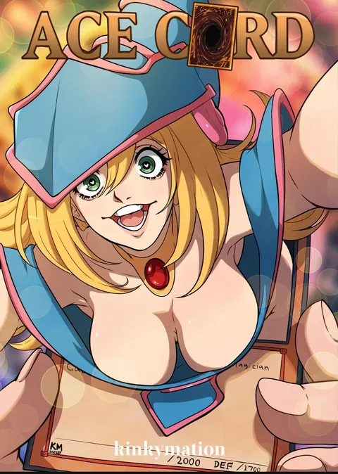 Dark Magician Girl [Yu-Gi-Oh!] (Kinkymation)