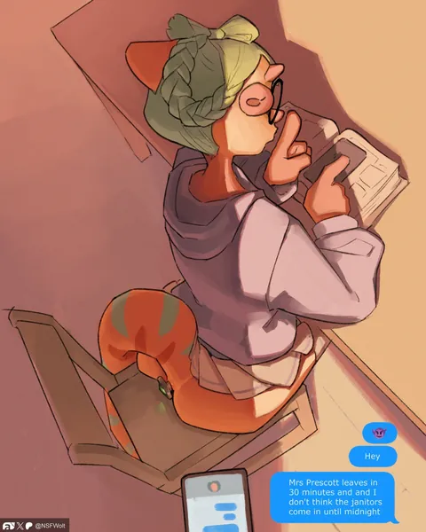 Chameleon Nerd (lightningwolt) [MF] 🦎