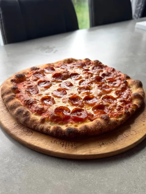 [Homemade] Pepperoni Pizza
