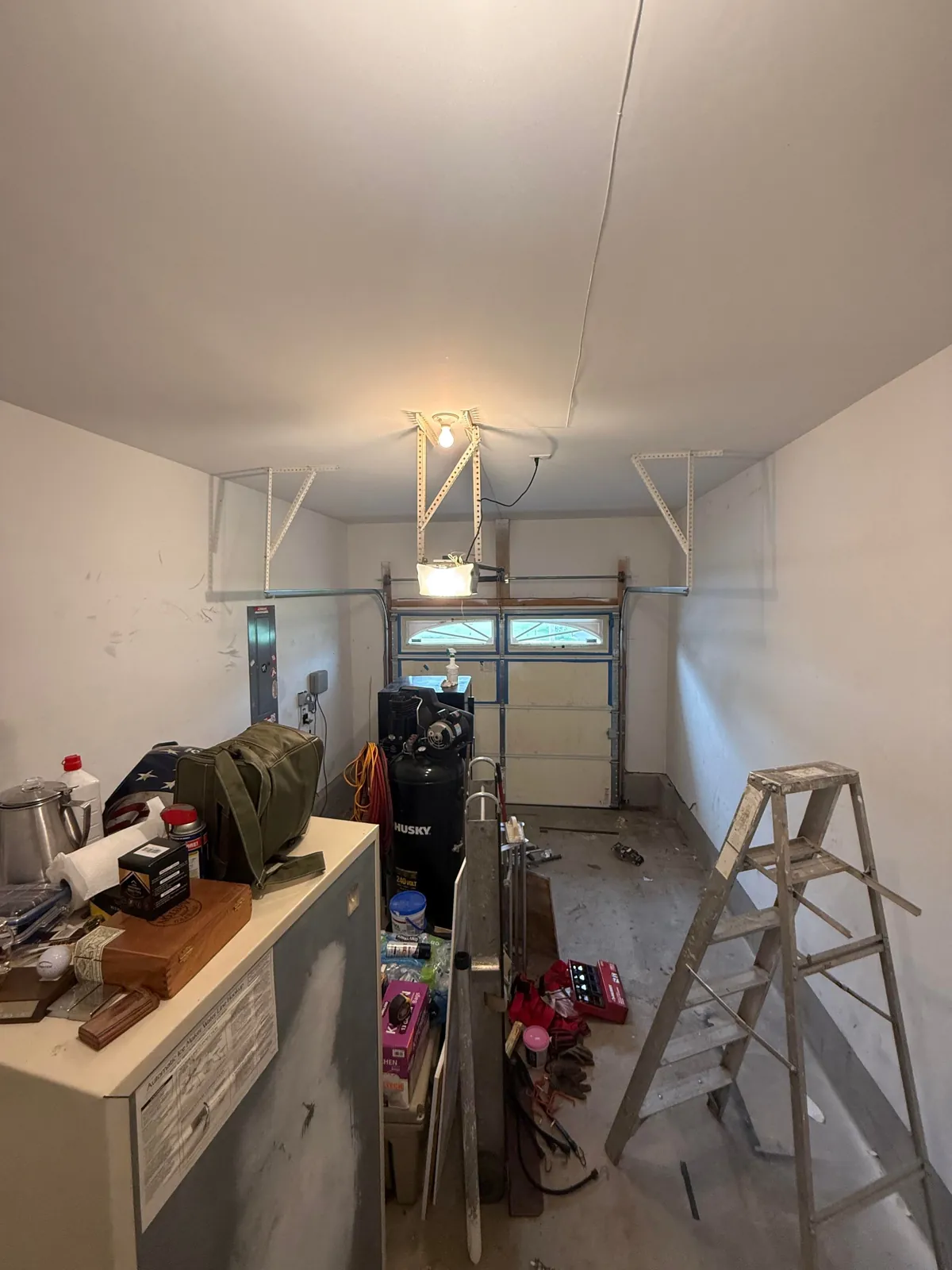 First house, new garage