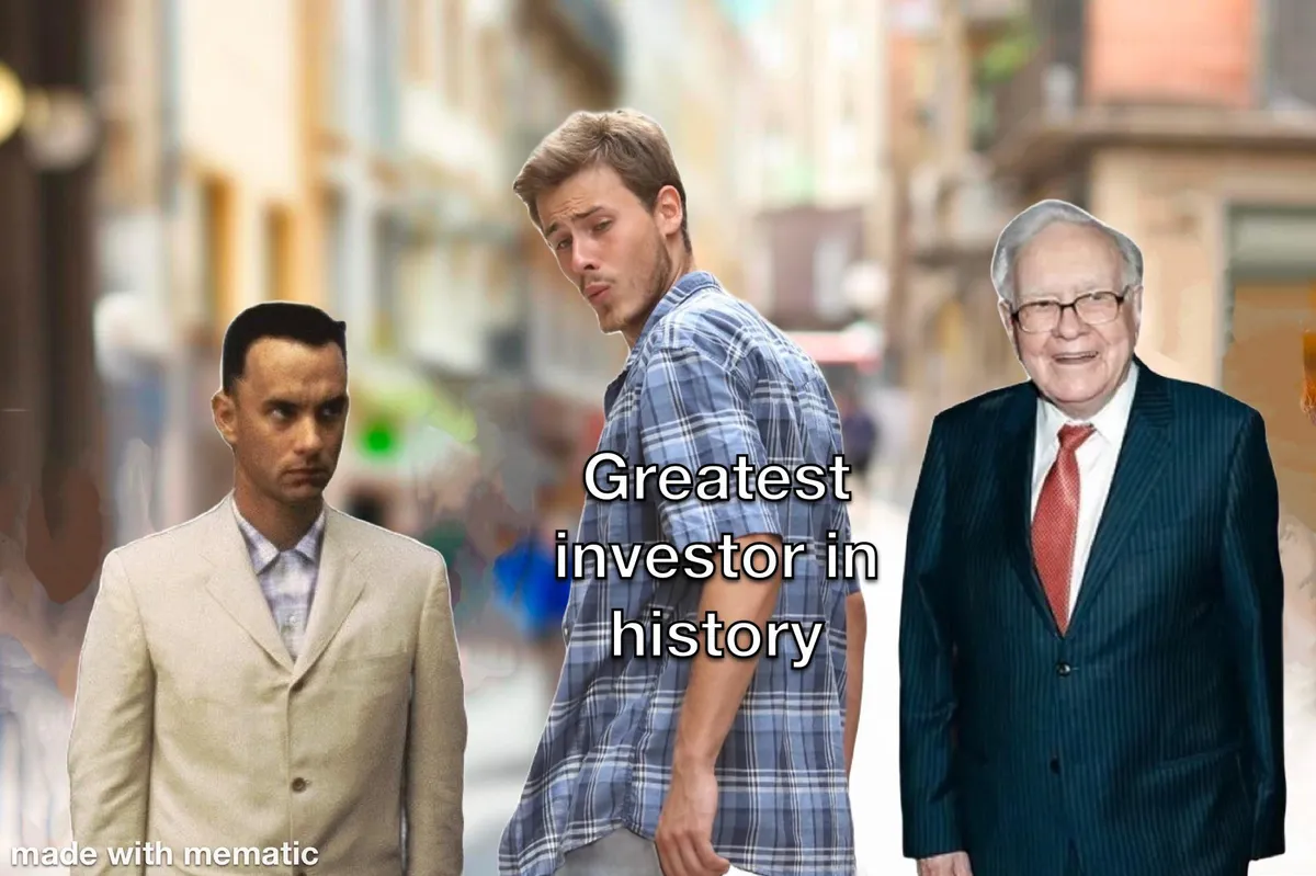 The man bought Apple pre IPO 