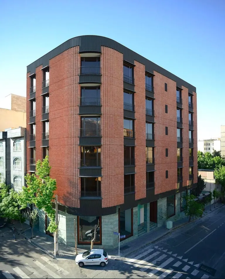 more examples of contemporary apartment buildings in Iran