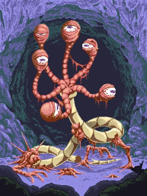 First time trying pixel art, what do you think?