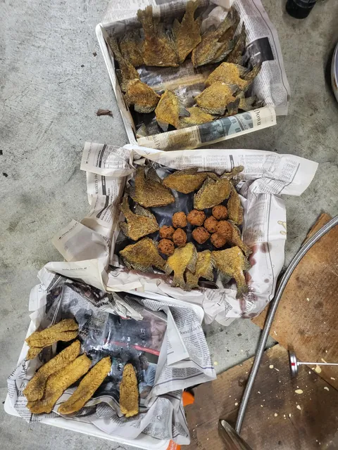 Late night fish fry [homemade]