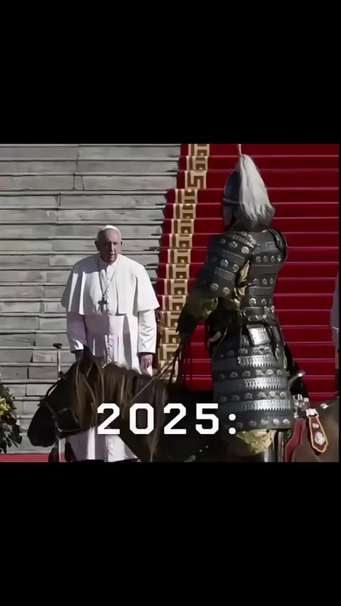 Attila the Hun and the Pope