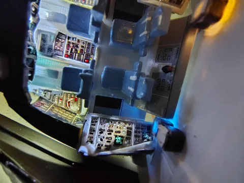 My flight ready Enterprise (OV-080) that I made back in 2022!