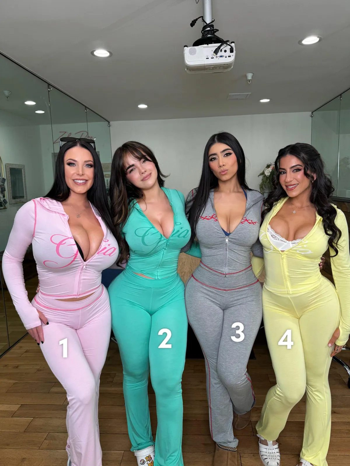 Pick your gym partner?