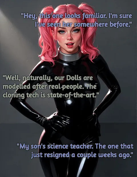 Perfect Doll feels just like the real thing!