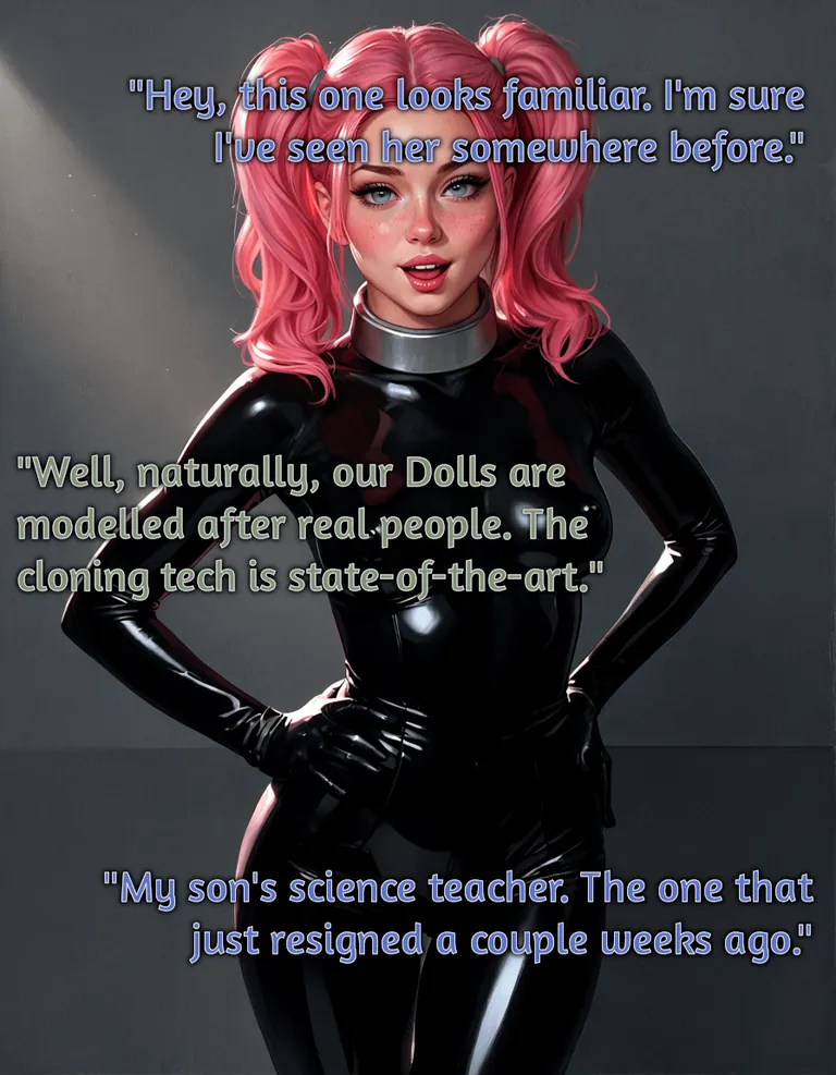 Perfect Doll feels just like the real thing!