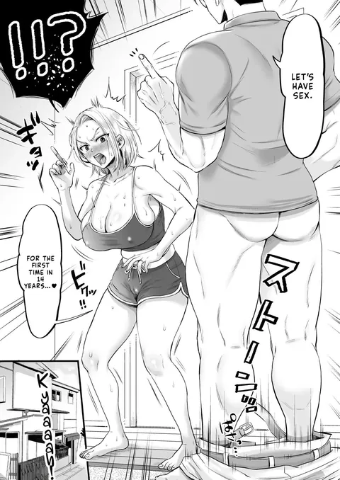 Sexless for 14 Years When We Finally Did It Again, It Was Amazing [English]