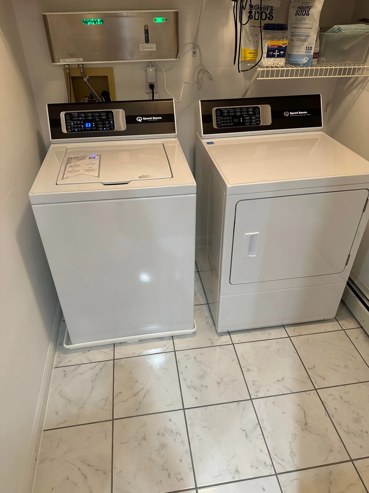Washer flooded my laundry room so I learned how to tile.
