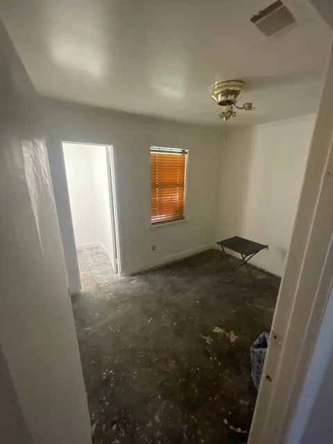 Upcycled some bowling alley lanes for flooring in my renovation project!