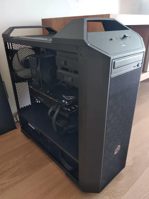 Zero RGB All Black Build