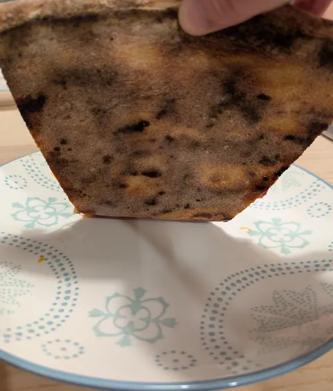 [homemade] 20" NY Style Pepperoni, Jalapeno and Onion