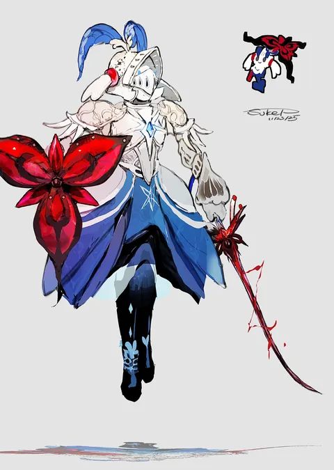 I designed some Pokémon Inspired Knights! Part 2 [OC]