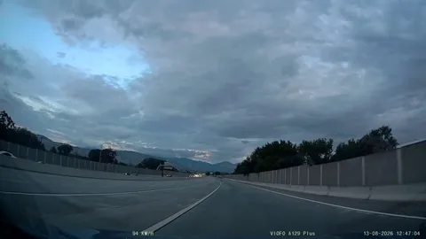 [oc] Admittedly, I was caught off-guard by how fast the first idiot was going. I was going ~6 over.